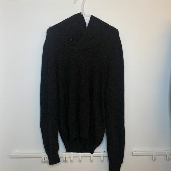 Maison Martin Margiela Cashmere Elbow Pad Sweater - Picture 1 of 10